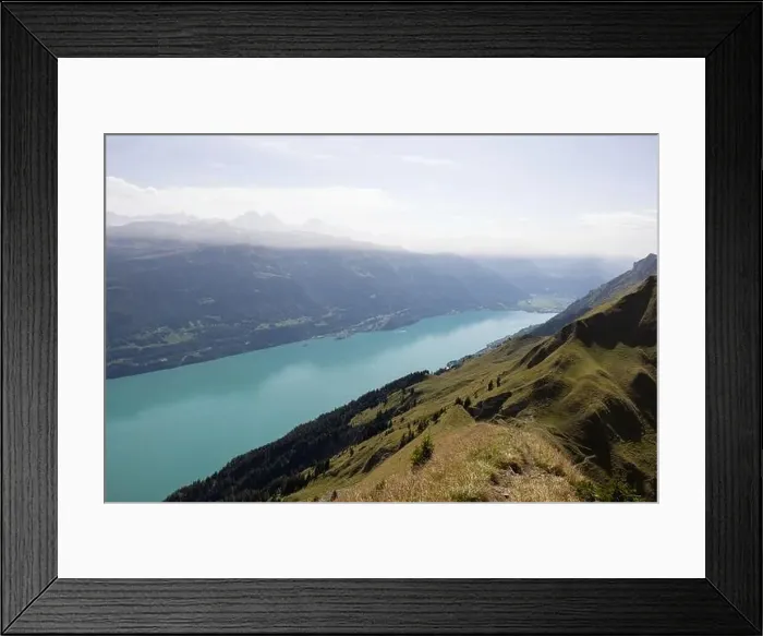 Framed Print : Amazing shot of a beautiful landscape in the alps of Switzerland Framed Print : Amazing shot of a beautiful landscape in the alps of Switzerland