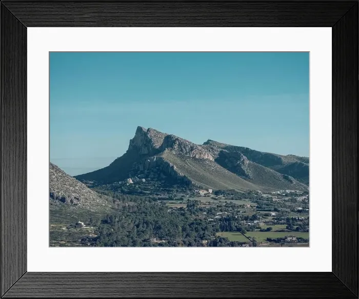 Framed Print : Breathtaking drone view of lush trees Framed Print : Breathtaking drone view of lush trees