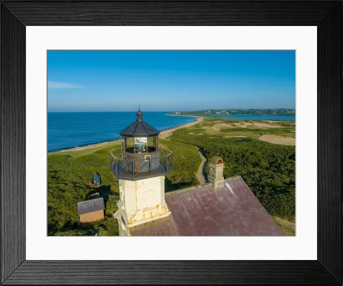 Framed Print : Late afternoon summer photo of the North Lighthouse, New Shoreham, Block Island, Rhode Island. August 2023 Framed Print : Late afternoon summer photo of the North Lighthouse, New Shoreham, Block Island, Rhode Island. August 2023