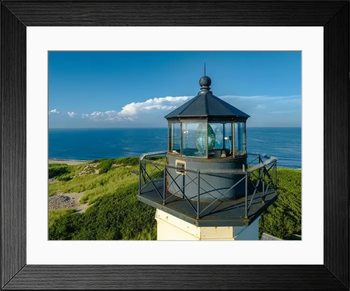 Framed Print : Late afternoon summer photo of the North Lighthouse, New Shoreham, Block Island, Rhode Island. August 2023 Framed Print : Late afternoon summer photo of the North Lighthouse, New Shoreham, Block Island, Rhode Island. August 2023