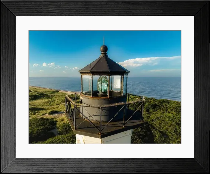 Framed Print : Late afternoon summer photo of the North Lighthouse, New Shoreham, Block Island, Rhode Island. August 2023 Framed Print : Late afternoon summer photo of the North Lighthouse, New Shoreham, Block Island, Rhode Island. August 2023