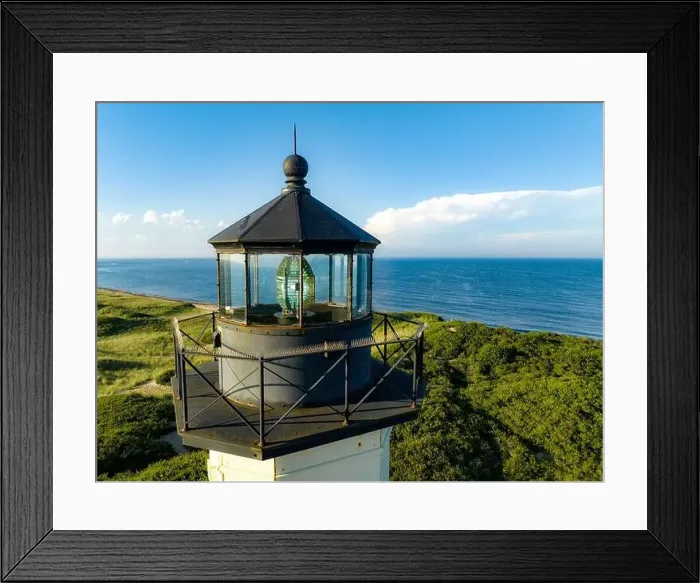 Framed Print : Late afternoon summer photo of the North Lighthouse, New Shoreham, Block Island, Rhode Island. August 2023 Framed Print : Late afternoon summer photo of the North Lighthouse, New Shoreham, Block Island, Rhode Island. August 2023