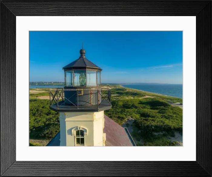 Framed Print : Late afternoon summer photo of the North Lighthouse, New Shoreham, Block Island, Rhode Island. August 2023 Framed Print : Late afternoon summer photo of the North Lighthouse, New Shoreham, Block Island, Rhode Island. August 2023