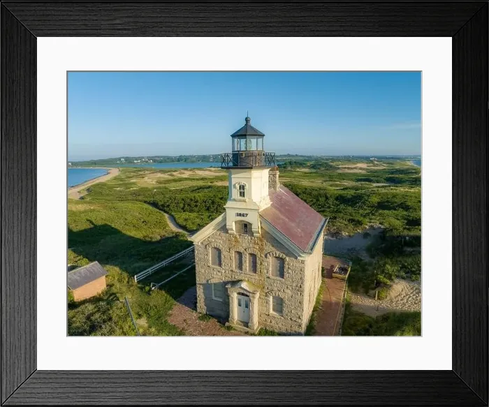 Framed Print : Late afternoon summer photo of the North Lighthouse, New Shoreham, Block Island, Rhode Island. August 2023 Framed Print : Late afternoon summer photo of the North Lighthouse, New Shoreham, Block Island, Rhode Island. August 2023