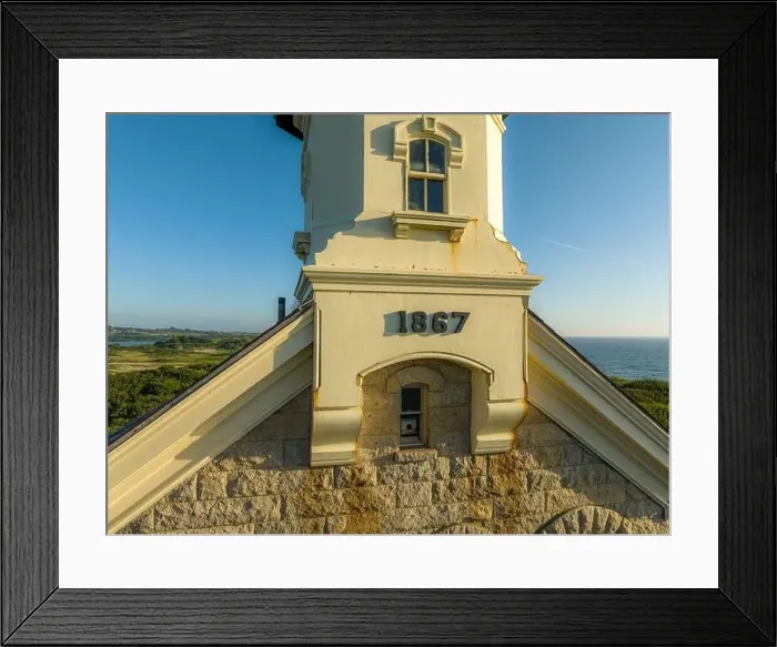 Framed Print : Late afternoon summer photo of the North Lighthouse, New Shoreham, Block Island, Rhode Island. August 2023 Framed Print : Late afternoon summer photo of the North Lighthouse, New Shoreham, Block Island, Rhode Island. August 2023