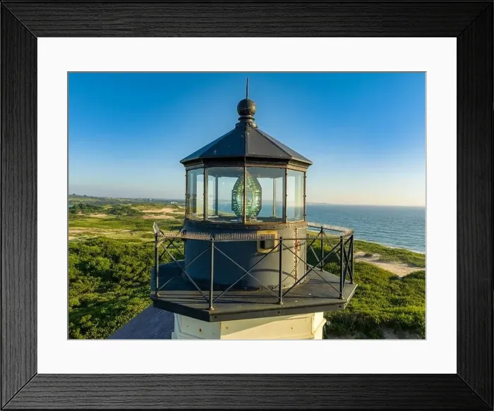 Framed Print : Late afternoon summer photo of the North Lighthouse, New Shoreham, Block Island, Rhode Island. August 2023 Framed Print : Late afternoon summer photo of the North Lighthouse, New Shoreham, Block Island, Rhode Island. August 2023