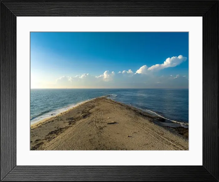Framed Print : Amazing late afternoon summer aerial view of northern tip of Block Island, RI near North Lighthouse. August 2023 Framed Print : Amazing late afternoon summer aerial view of northern tip of Block Island, RI near North Lighthouse. August 2023