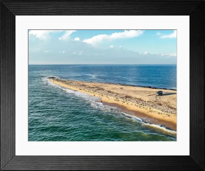 Framed Print : Amazing late afternoon summer aerial view of northern tip of Block Island, RI near North Lighthouse. August 2023 Framed Print : Amazing late afternoon summer aerial view of northern tip of Block Island, RI near North Lighthouse. August 2023