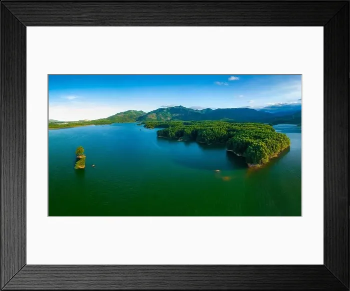 Framed Print : Water reservoir in Suoi Dau commune, Cam Lam district, Khanh Hoa province, Vietnam Framed Print : Water reservoir in Suoi Dau commune, Cam Lam district, Khanh Hoa province, Vietnam