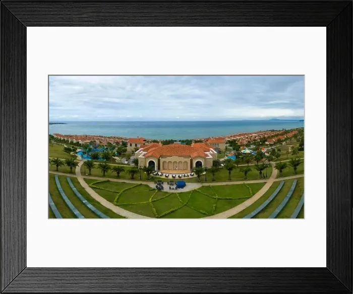 Framed Print : July 2, 2023: view of the 5-star centara mirage resort Mui Ne Phan Thiet city, Binh Thuan province, Vietnam Framed Print : July 2, 2023: view of the 5-star centara mirage resort Mui Ne Phan Thiet city, Binh Thuan province, Vietnam