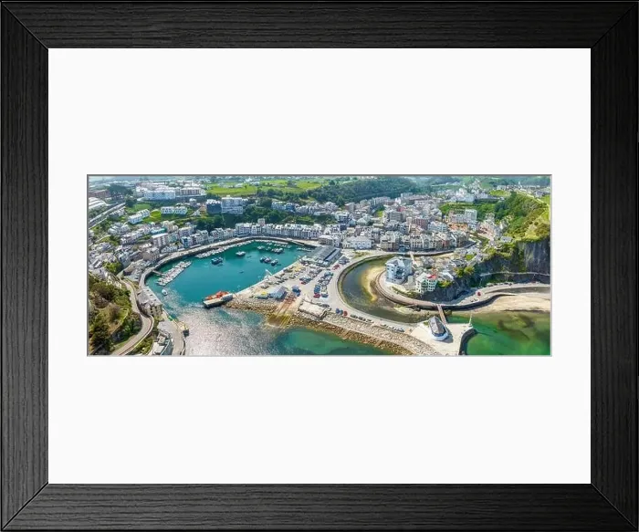 Framed Print : Luarca maritime town of Cantabria in Asturias, considered one of the most beautiful towns in Spain Framed Print : Luarca maritime town of Cantabria in Asturias, considered one of the most beautiful towns in Spain