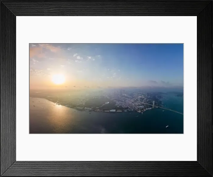 Framed Print : Istanbul panorama photo, Turkey Framed Print : Istanbul panorama photo, Turkey