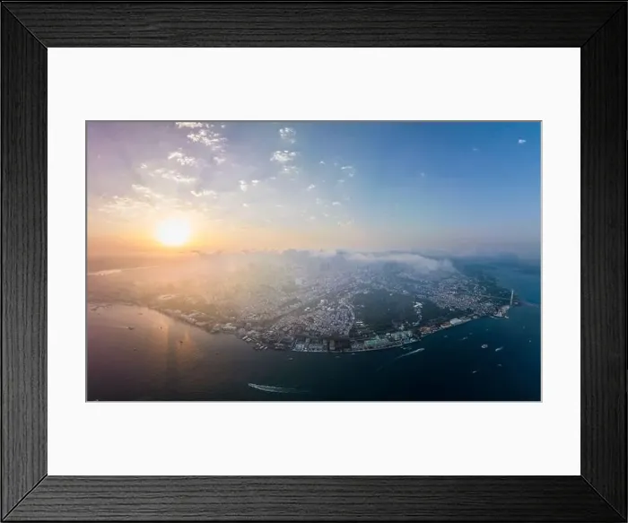 Framed Print : Istanbul panorama photo, Turkey Framed Print : Istanbul panorama photo, Turkey