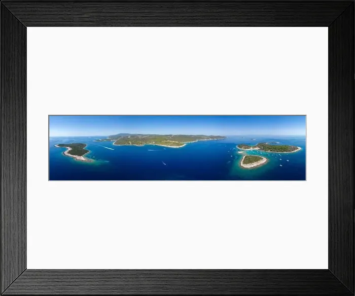 Framed Print : Vis Island, in Italian Lissa, island of Croatia in the Adriatic Sea Framed Print : Vis Island, in Italian Lissa, island of Croatia in the Adriatic Sea