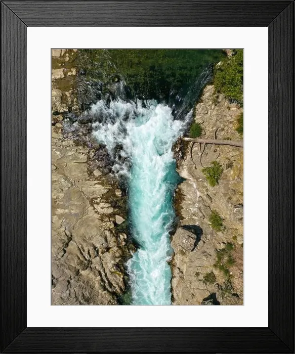 Framed Print : Aerial drone shot of Koprucay river from Koprulu Canyon in Manavgat, Antalya, Turkey Framed Print : Aerial drone shot of Koprucay river from Koprulu Canyon in Manavgat, Antalya, Turkey