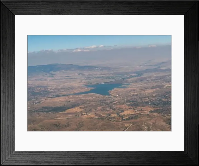 Framed Print : Camlıdere Dam is a dam in Turkey. It is the primary source of drinkable water source for the city of Ankara, Turkey Framed Print : Camlıdere Dam is a dam in Turkey. It is the primary source of drinkable water source for the city of Ankara, Turkey