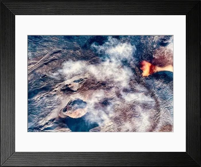 Framed Print : volcano road to Piton de la Fournaise La reunion Island Framed Print : volcano road to Piton de la Fournaise La reunion Island