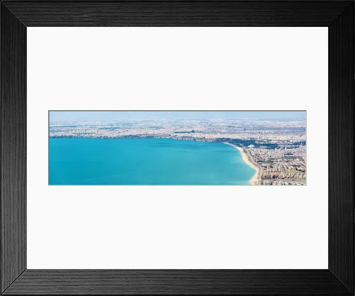 Framed Print : Mediterranean Escape: Antalya, Turkey's stunning coastline captivates with its azure sea Framed Print : Mediterranean Escape: Antalya, Turkey's stunning coastline captivates with its azure sea