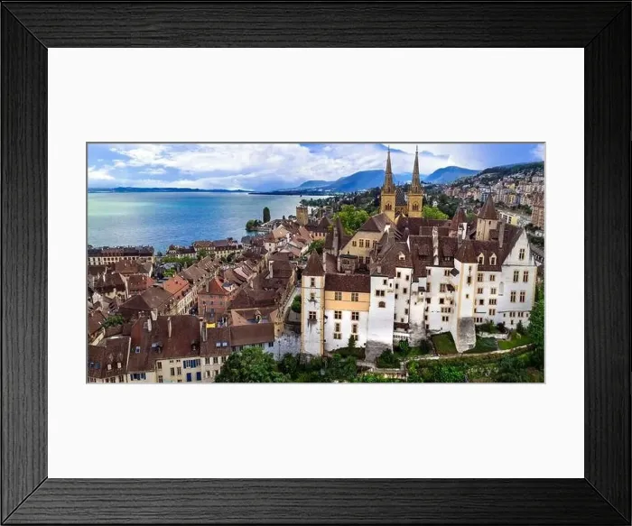 Framed Print : Switzerland travel and scenic places Framed Print : Switzerland travel and scenic places