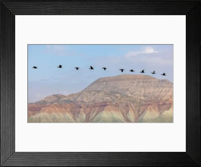 Framed Print : Aerial view of Ankara, Nallıhan Bird Paradise Framed Print : Aerial view of Ankara, Nallıhan Bird Paradise