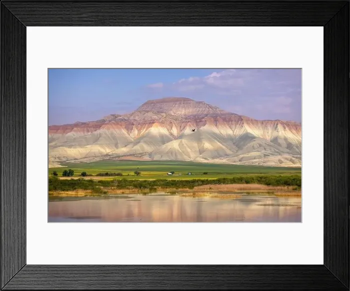 Framed Print : Aerial view of Ankara, Nallıhan Bird Paradise Framed Print : Aerial view of Ankara, Nallıhan Bird Paradise