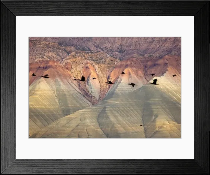 Framed Print : Aerial view of Ankara, Nallıhan Bird Paradise Framed Print : Aerial view of Ankara, Nallıhan Bird Paradise
