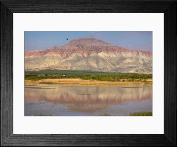 Framed Print : Aerial view of Ankara, Nallıhan Bird Paradise Framed Print : Aerial view of Ankara, Nallıhan Bird Paradise