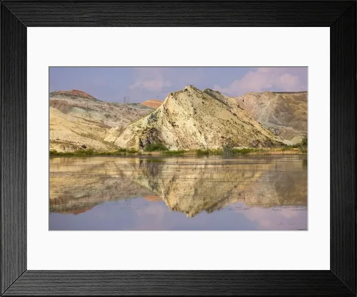 Framed Print : Aerial view of Ankara, Nallıhan Bird Paradise Framed Print : Aerial view of Ankara, Nallıhan Bird Paradise