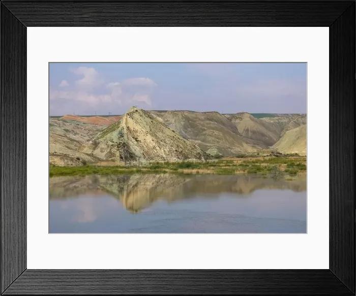 Framed Print : Aerial view of Ankara, Nallıhan Bird Paradise Framed Print : Aerial view of Ankara, Nallıhan Bird Paradise