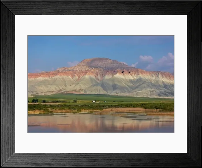 Framed Print : Aerial view of Ankara, Nallıhan Bird Paradise Framed Print : Aerial view of Ankara, Nallıhan Bird Paradise