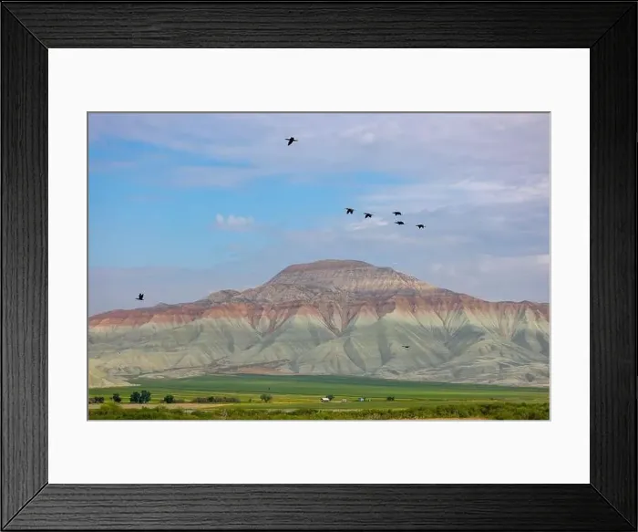 Framed Print : Aerial view of Ankara, Nallıhan Bird Paradise Framed Print : Aerial view of Ankara, Nallıhan Bird Paradise