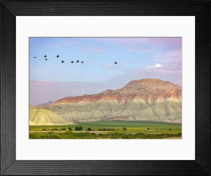 Framed Print : Aerial view of Ankara, Nallıhan Bird Paradise Framed Print : Aerial view of Ankara, Nallıhan Bird Paradise