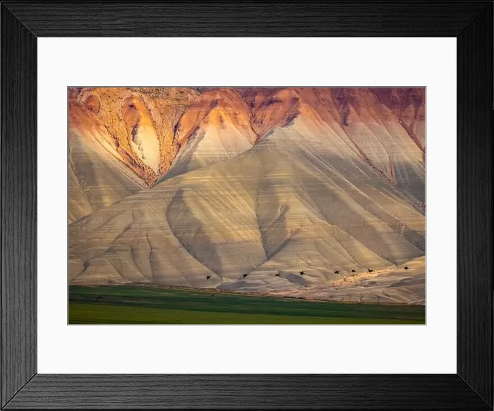 Framed Print : Aerial view of Ankara, Nallıhan Bird Paradise Framed Print : Aerial view of Ankara, Nallıhan Bird Paradise