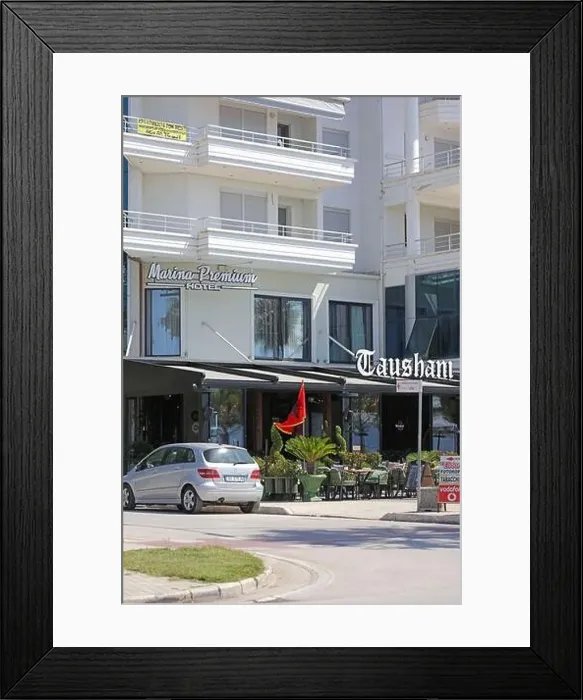 Framed Print : Vlorë, Albania, Sunday 2 September 2023 cameria road rruga cameria road running along the coast of the Adriatic Sea Framed Print : Vlorë, Albania, Sunday 2 September 2023 cameria road rruga cameria road running along the coast of the Adriatic Sea