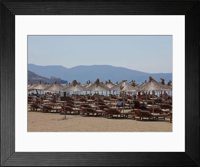 Framed Print : Vlorë, Albania, Sunday 2 September 2023 cameria road rruga cameria road running along the coast of the Adriatic Sea Framed Print : Vlorë, Albania, Sunday 2 September 2023 cameria road rruga cameria road running along the coast of the Adriatic Sea
