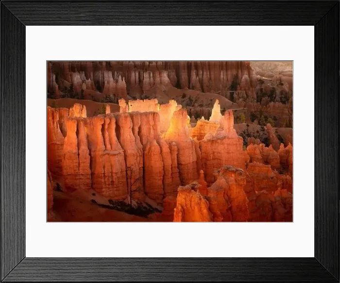 Framed Print : Spectacular scenery of yellow colored rocky Grand Canyon with rough uneven surface in sunset in USA Framed Print : Spectacular scenery of yellow colored rocky Grand Canyon with rough uneven surface in sunset in USA