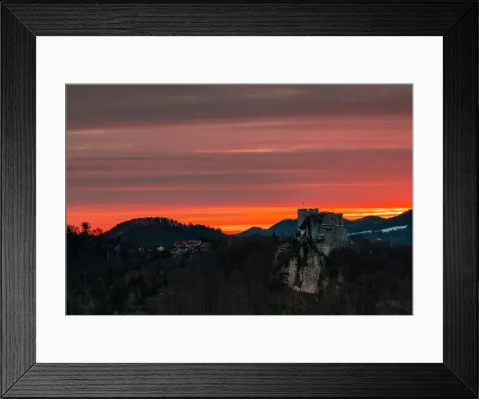 Framed Print : Old caste celje Framed Print : Old caste celje