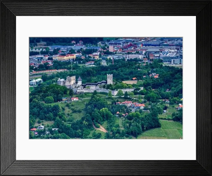 Framed Print : Old caste celje Framed Print : Old caste celje