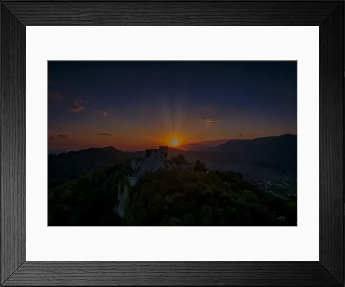 Framed Print : Old caste celje Framed Print : Old caste celje