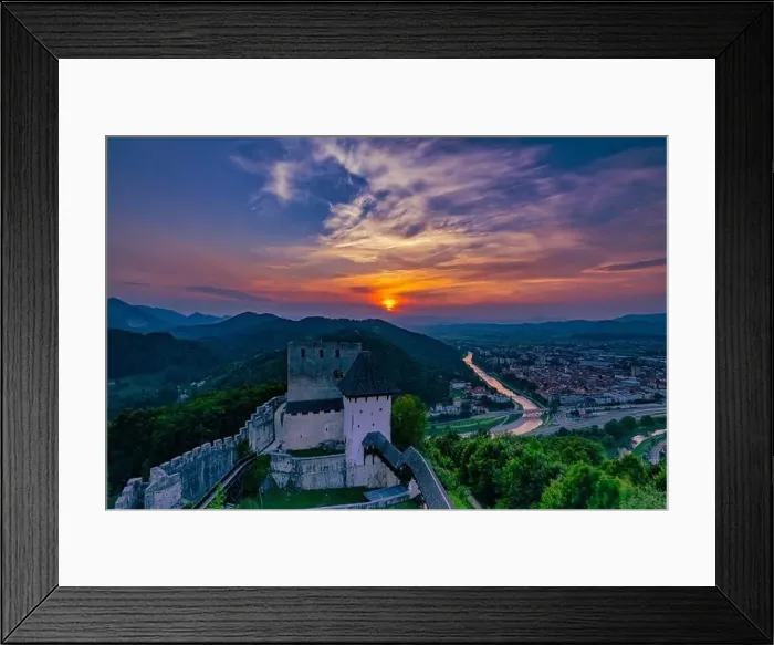 Framed Print : Old caste celje Framed Print : Old caste celje