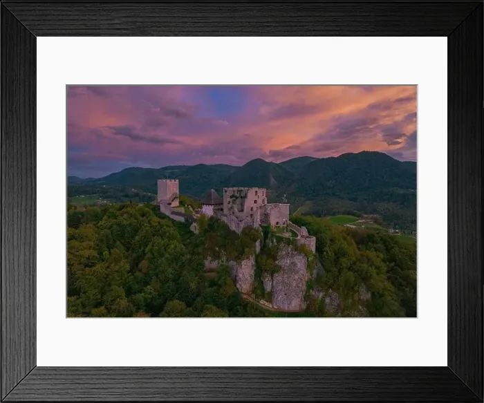 Framed Print : Old caste celje Framed Print : Old caste celje