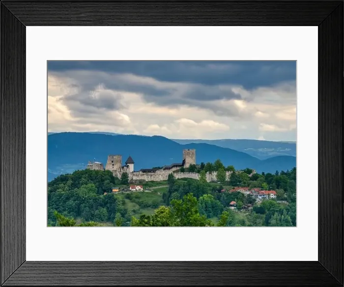 Framed Print : Old caste celje Framed Print : Old caste celje