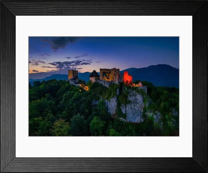 Framed Print : Old caste celje Framed Print : Old caste celje