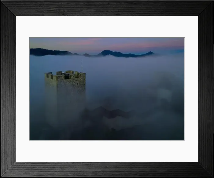 Framed Print : Old caste celje Framed Print : Old caste celje