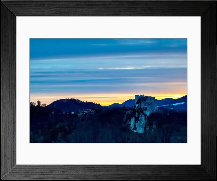 Framed Print : Old caste celje Framed Print : Old caste celje