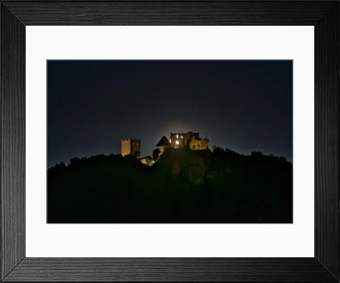Framed Print : Old caste celje Framed Print : Old caste celje