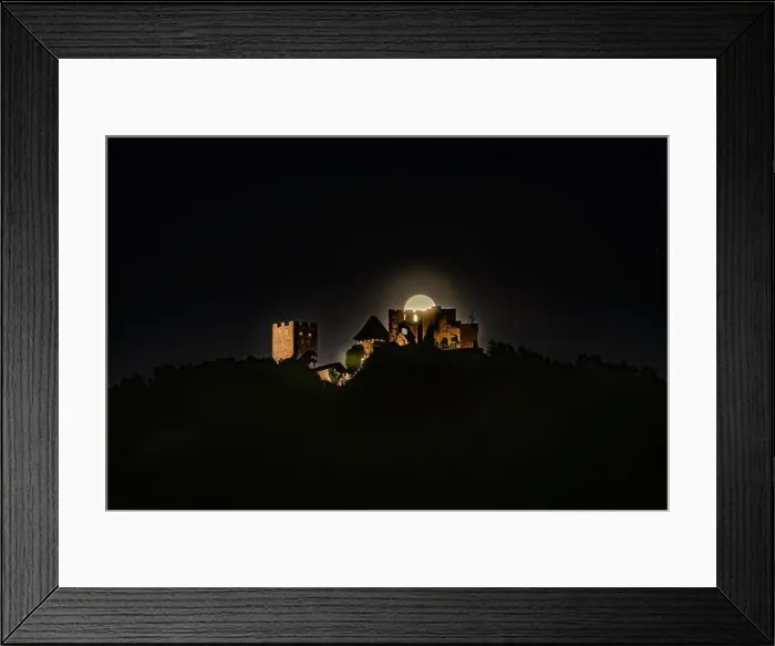 Framed Print : Old caste celje Framed Print : Old caste celje