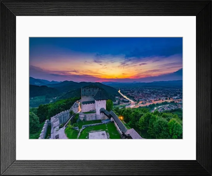 Framed Print : Old caste celje Framed Print : Old caste celje