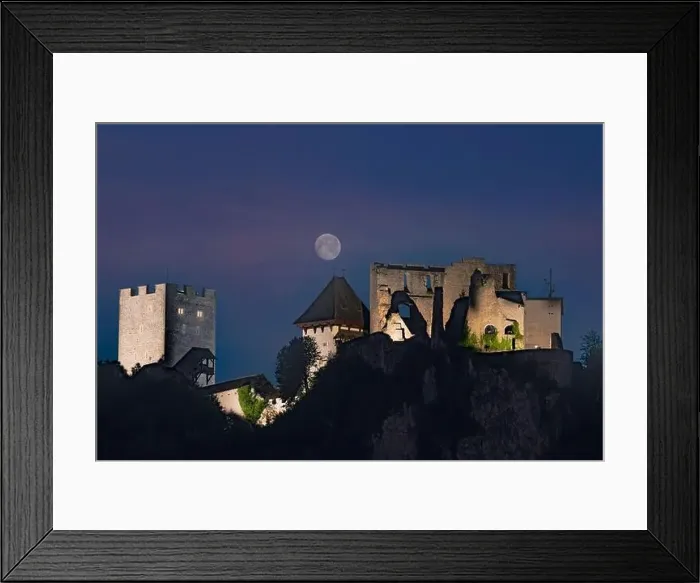 Framed Print : Old caste celje Framed Print : Old caste celje