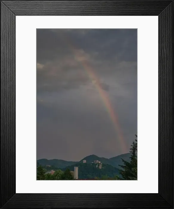 Framed Print : Old caste celje Framed Print : Old caste celje